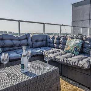 Apartament Rooftop Brzezno With The Sea View, Gdańsk